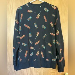 CHUNK clothing london candy crewneck